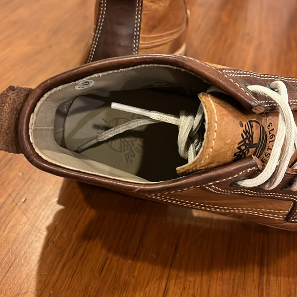 Timberland Authentic Chukka Boots new brown Men’s Size 10 - Picture 11 of 14